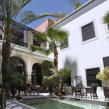 Riad Monceau Марракеш Экстерьер фото