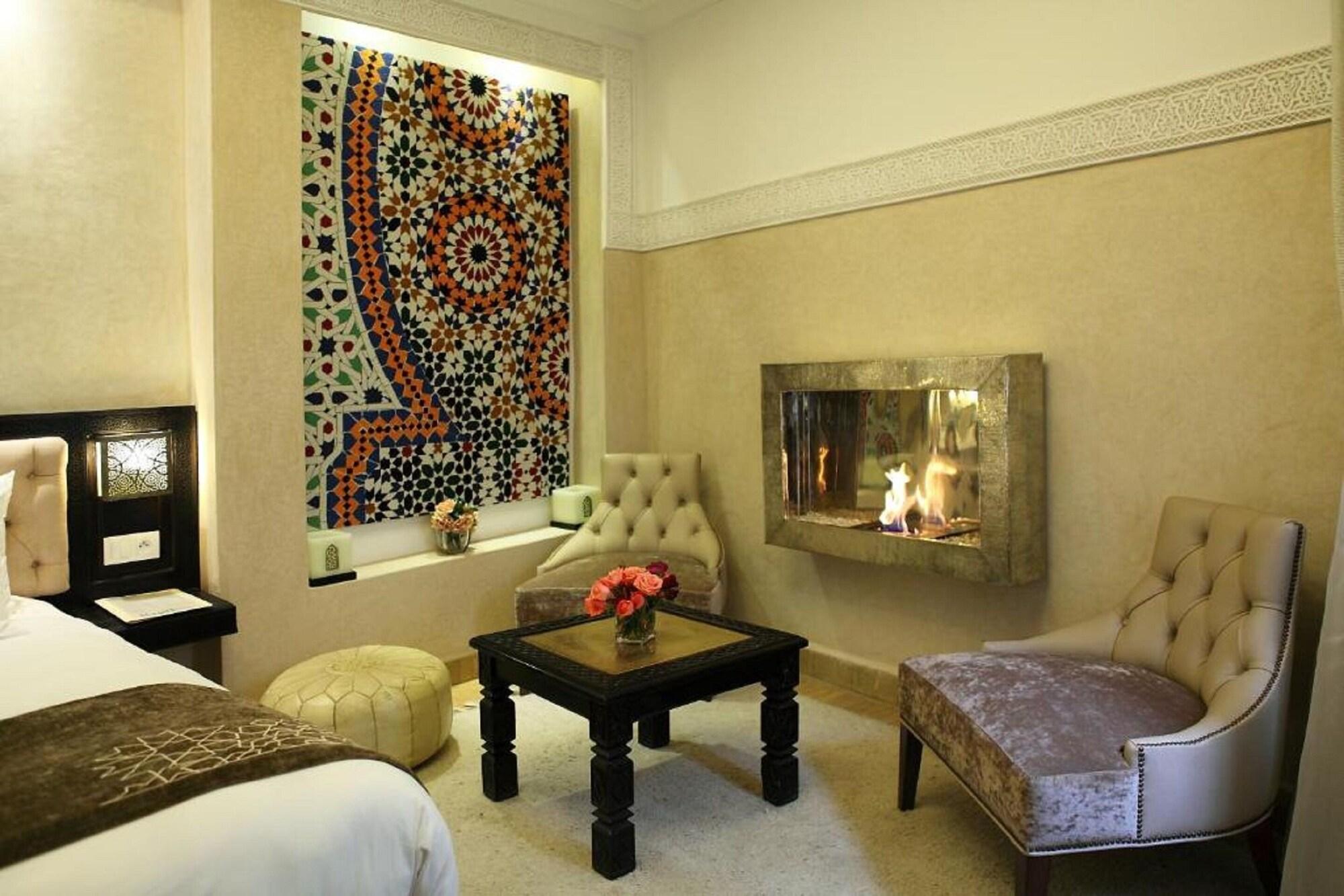 Riad Monceau Марракеш Экстерьер фото