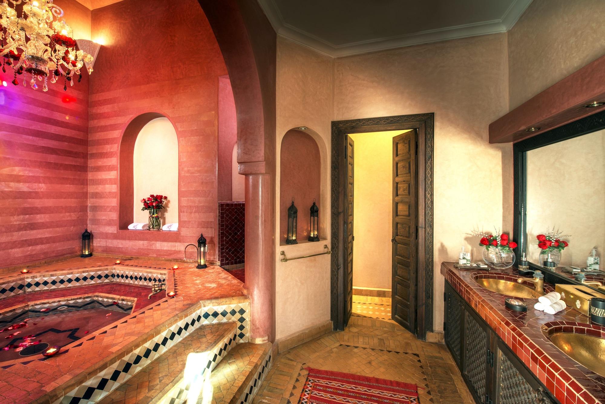 Riad Monceau Марракеш Экстерьер фото
