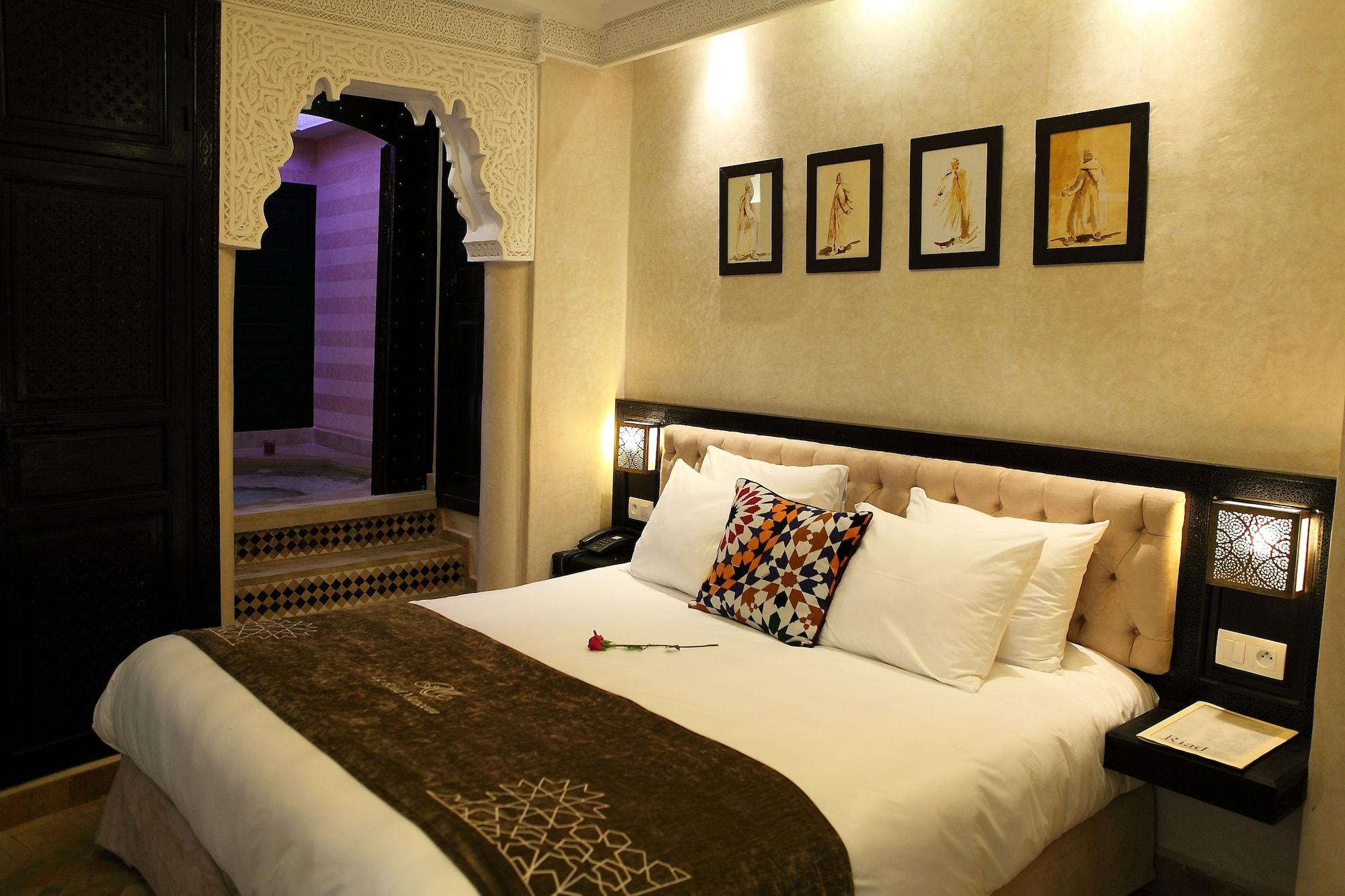 Riad Monceau Марракеш Экстерьер фото