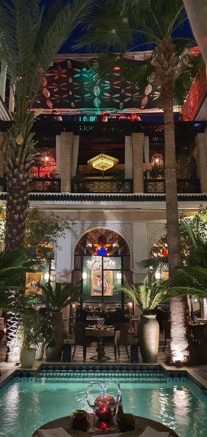 Riad Monceau Марракеш Экстерьер фото