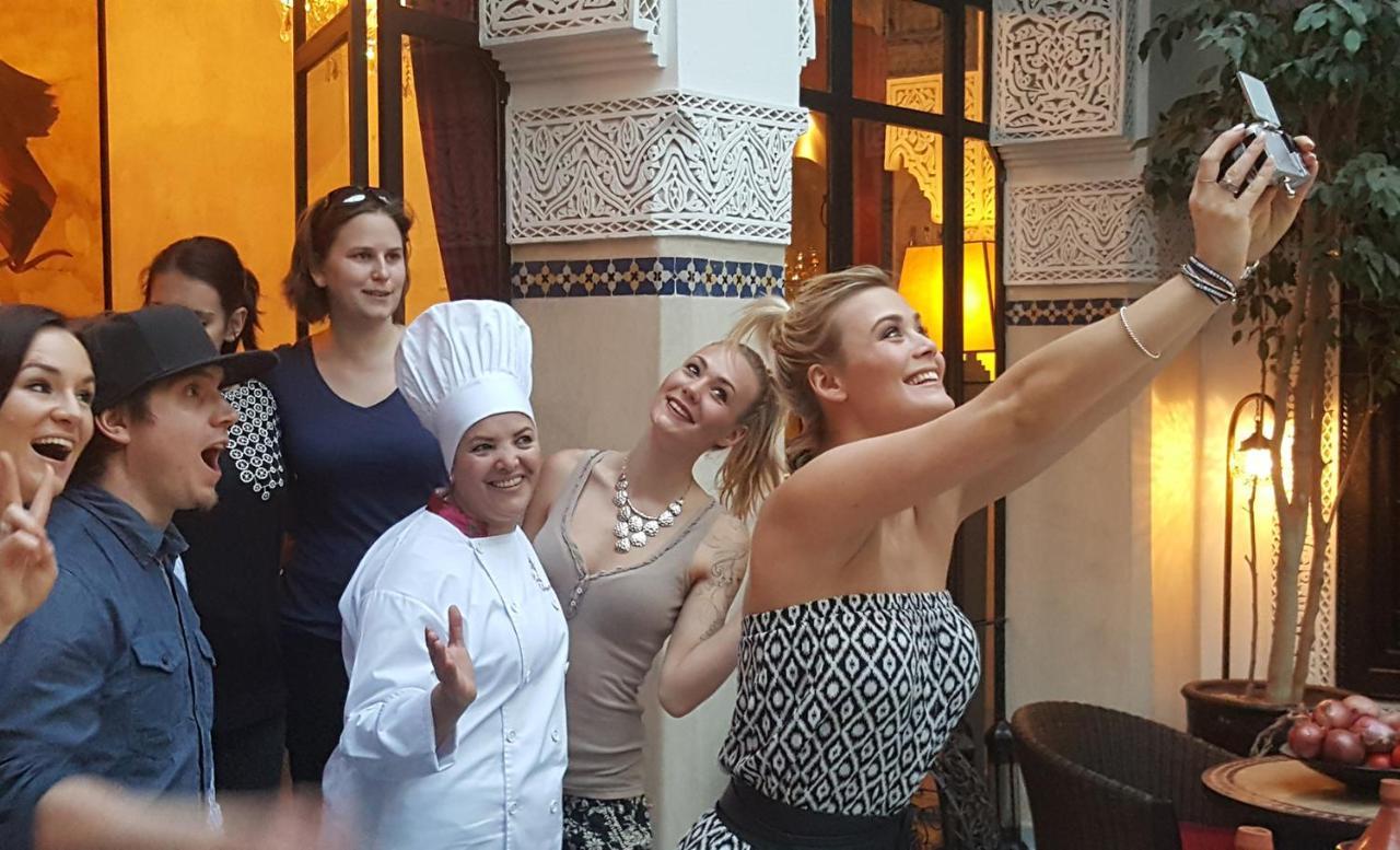 Riad Monceau Марракеш Экстерьер фото