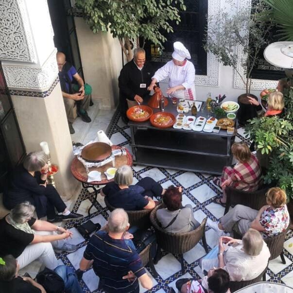 Riad Monceau Марракеш Экстерьер фото
