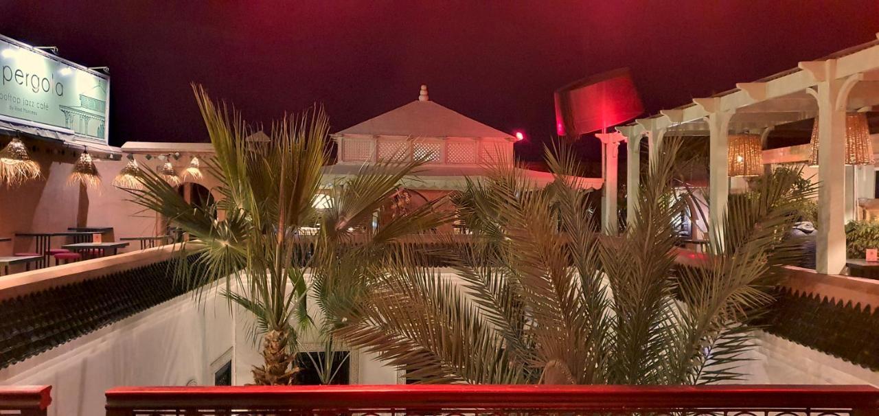 Riad Monceau Марракеш Экстерьер фото