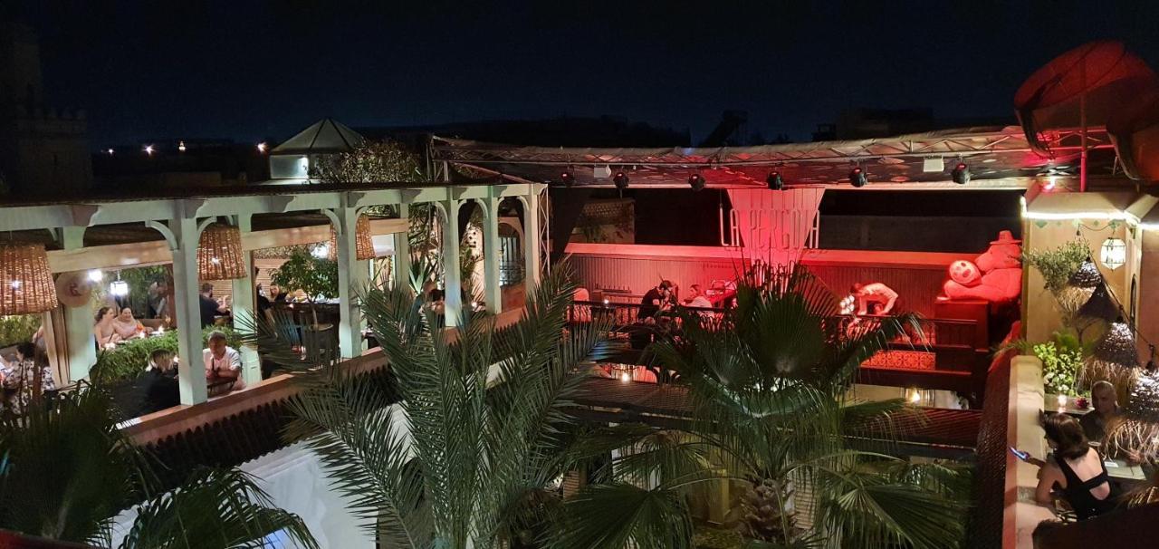 Riad Monceau Марракеш Экстерьер фото