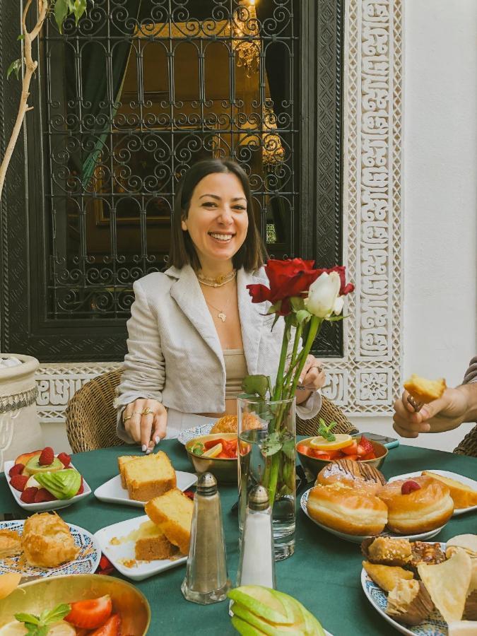 Riad Monceau Марракеш Экстерьер фото