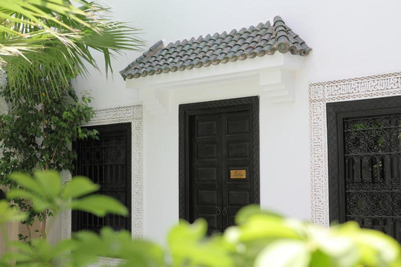 Riad Monceau Марракеш Экстерьер фото