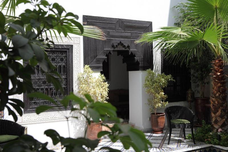 Riad Monceau Марракеш Экстерьер фото