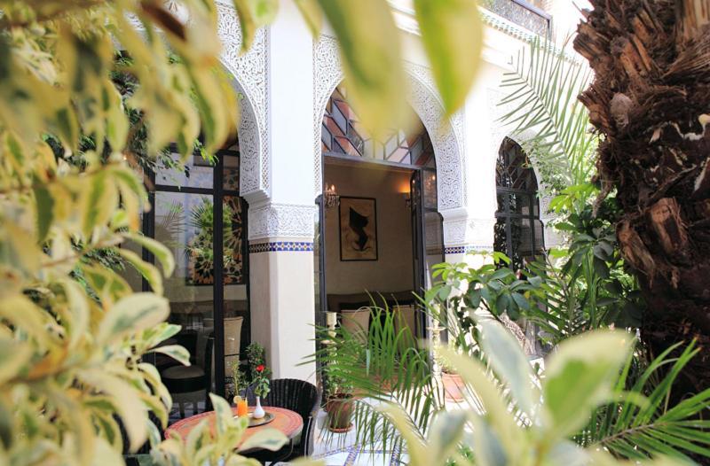 Riad Monceau Марракеш Экстерьер фото