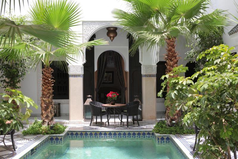 Riad Monceau Марракеш Экстерьер фото