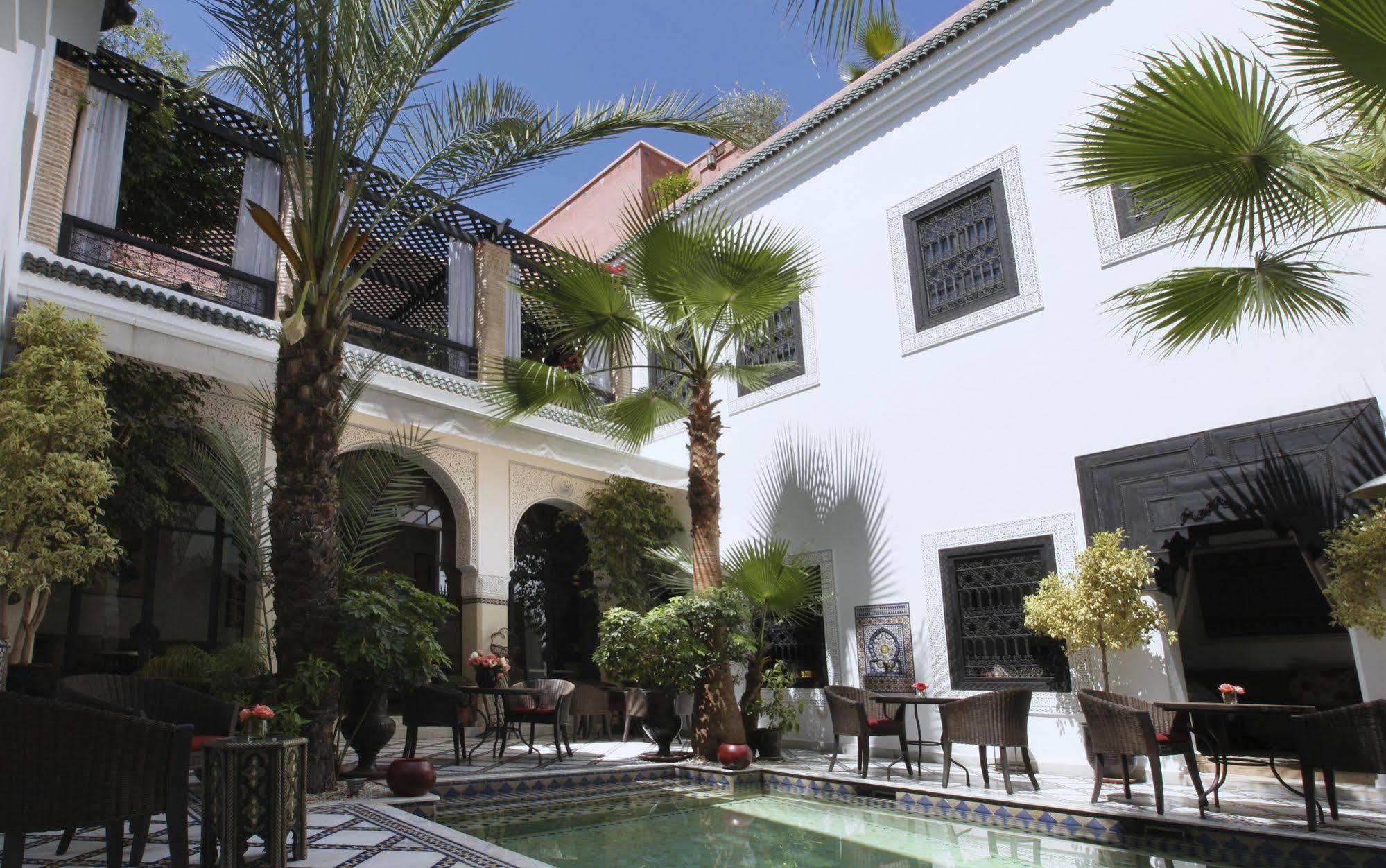Riad Monceau Марракеш Экстерьер фото